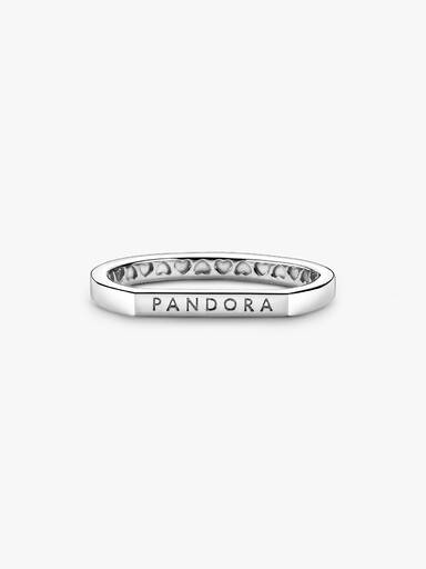 Logo bar stacking ring