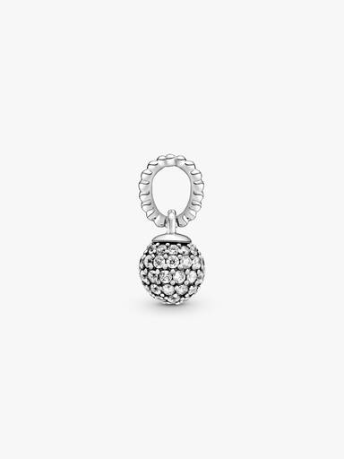 Pavé Ball Pendant
