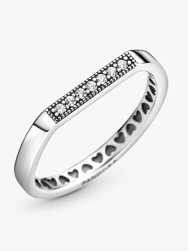Sparkling bar stacking ring