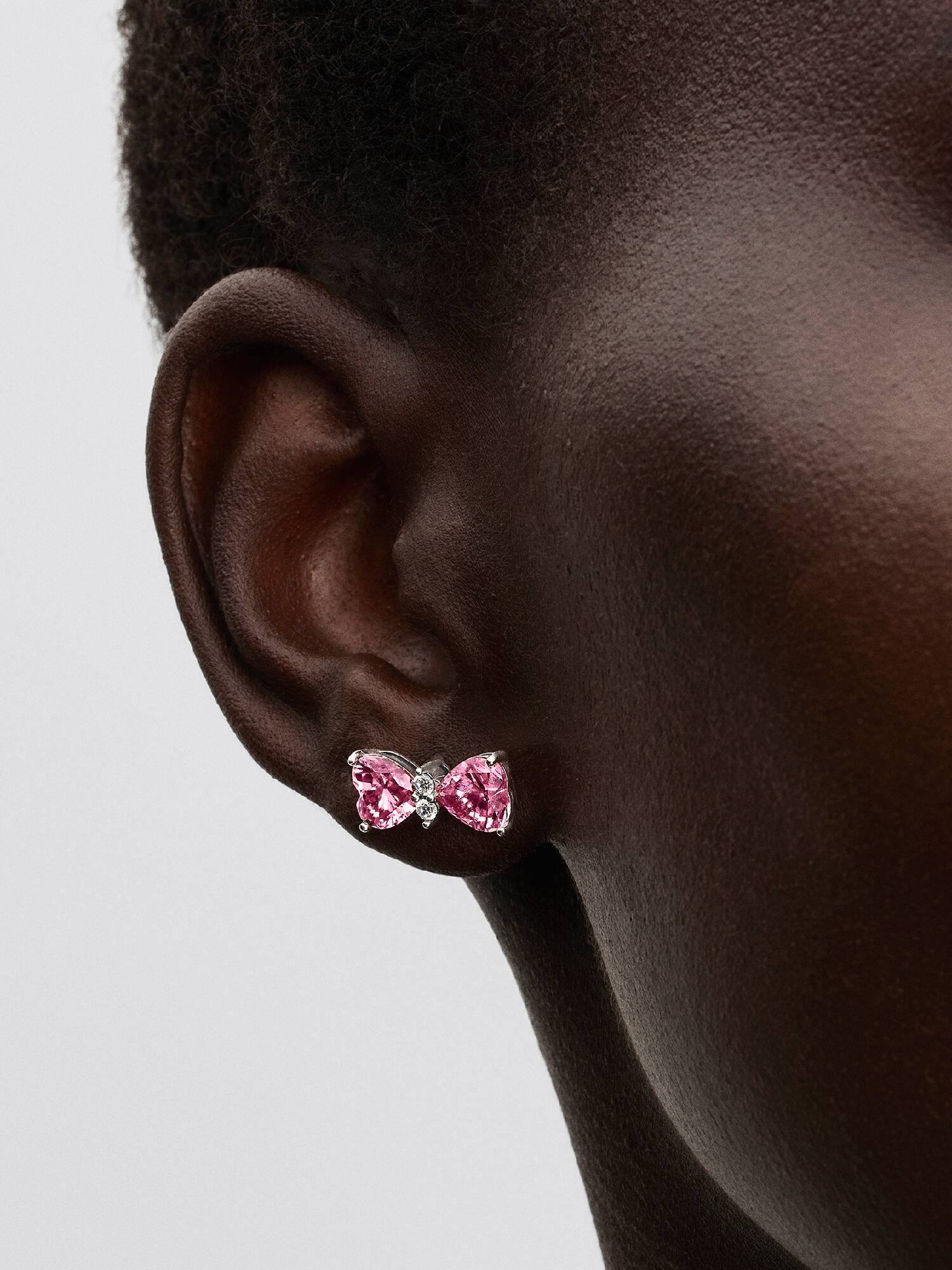 Bow Stud Earrings