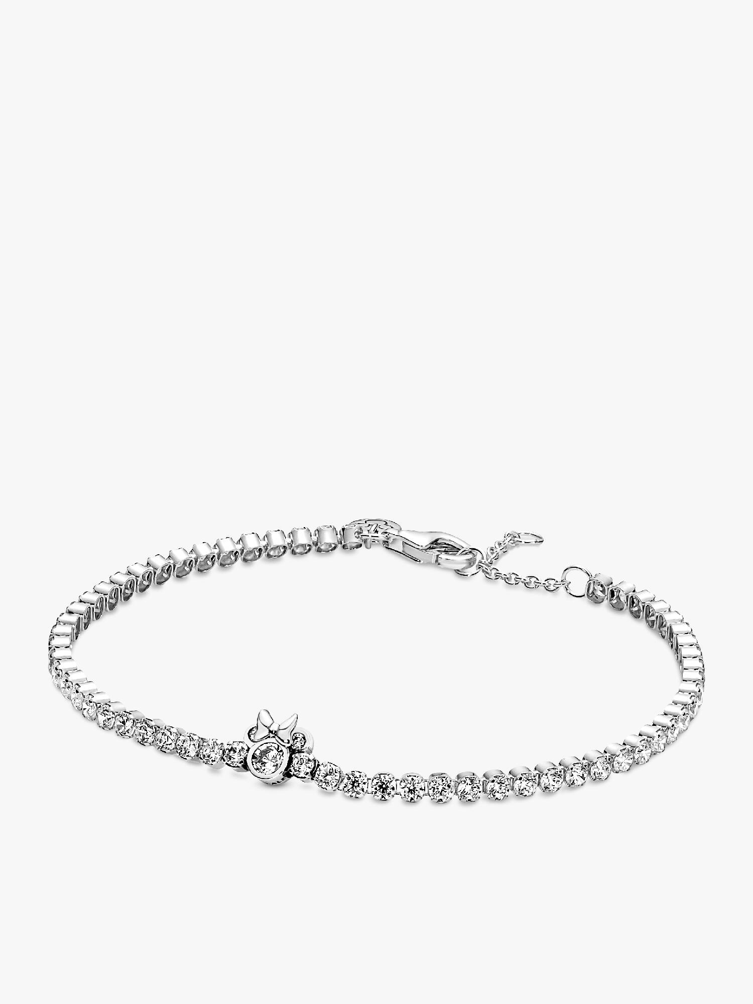 Disney Minnie Mouse Tennis Bracelet