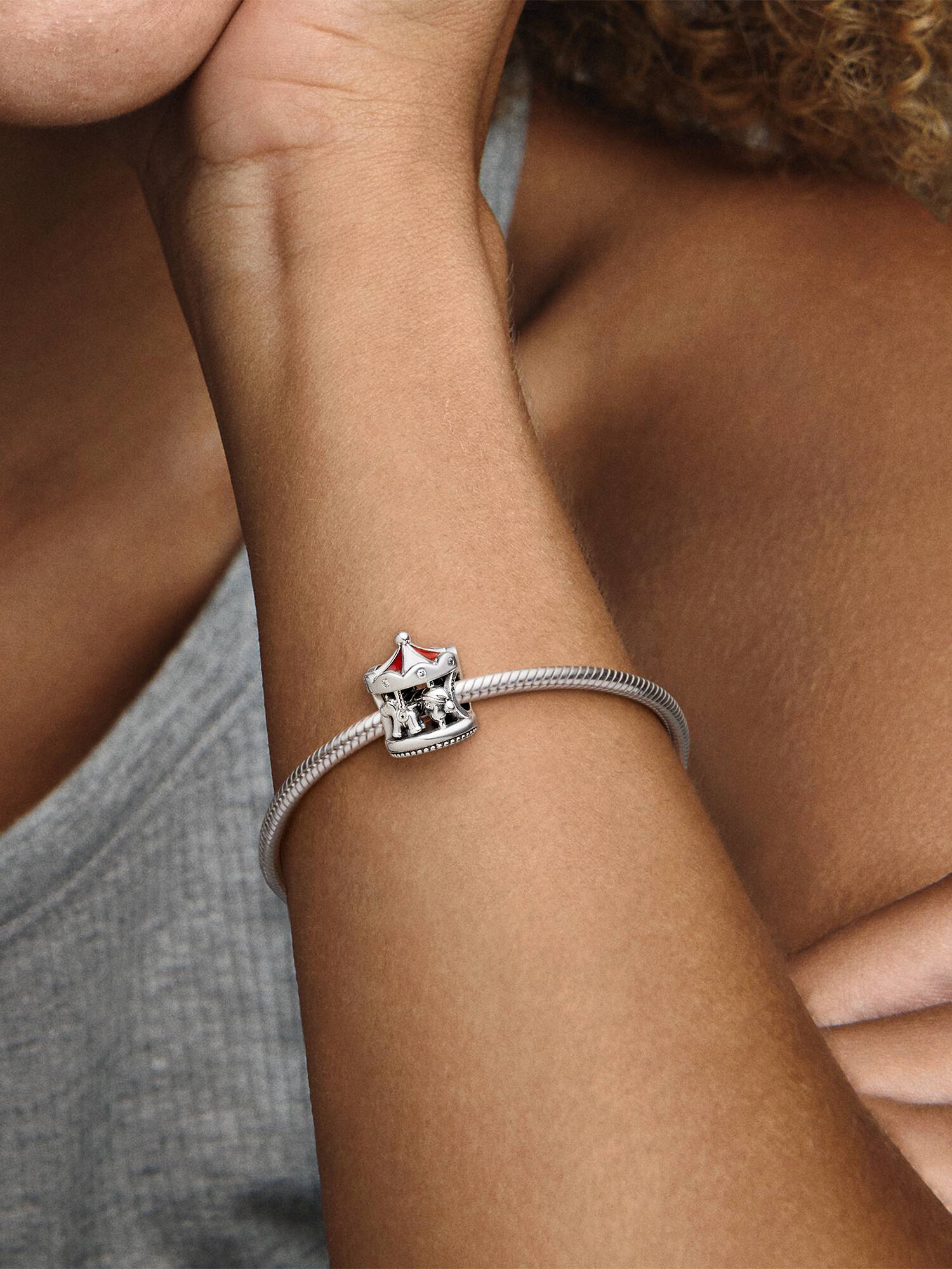 Christmas Carousel Charm