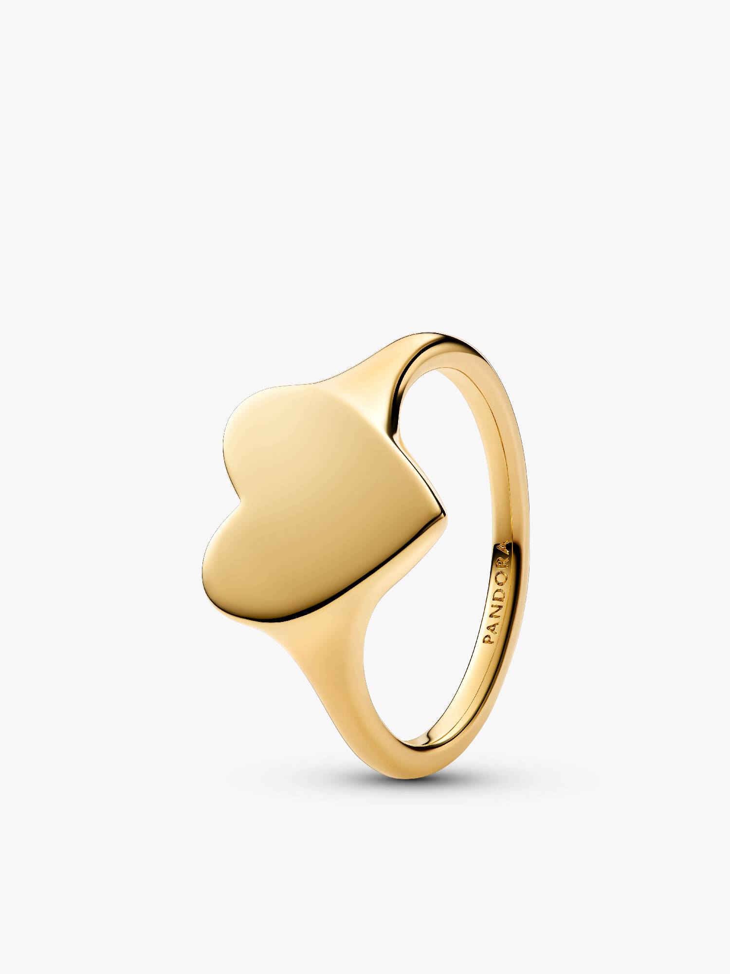 Engravable Heart Ring