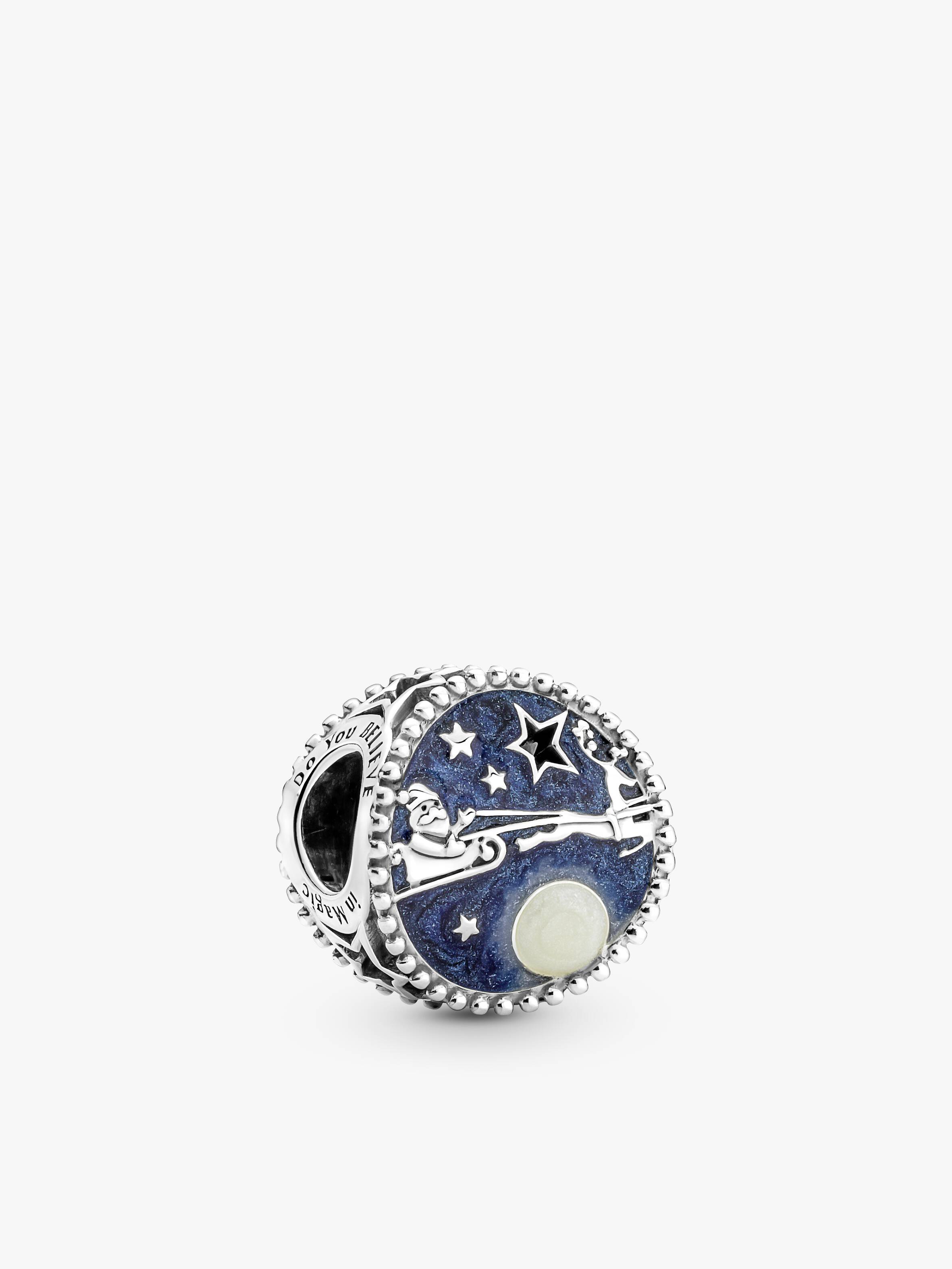 Santa & the Reindeer Charm