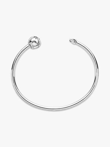 Pandora Moments Moon & Stars Open Bangle