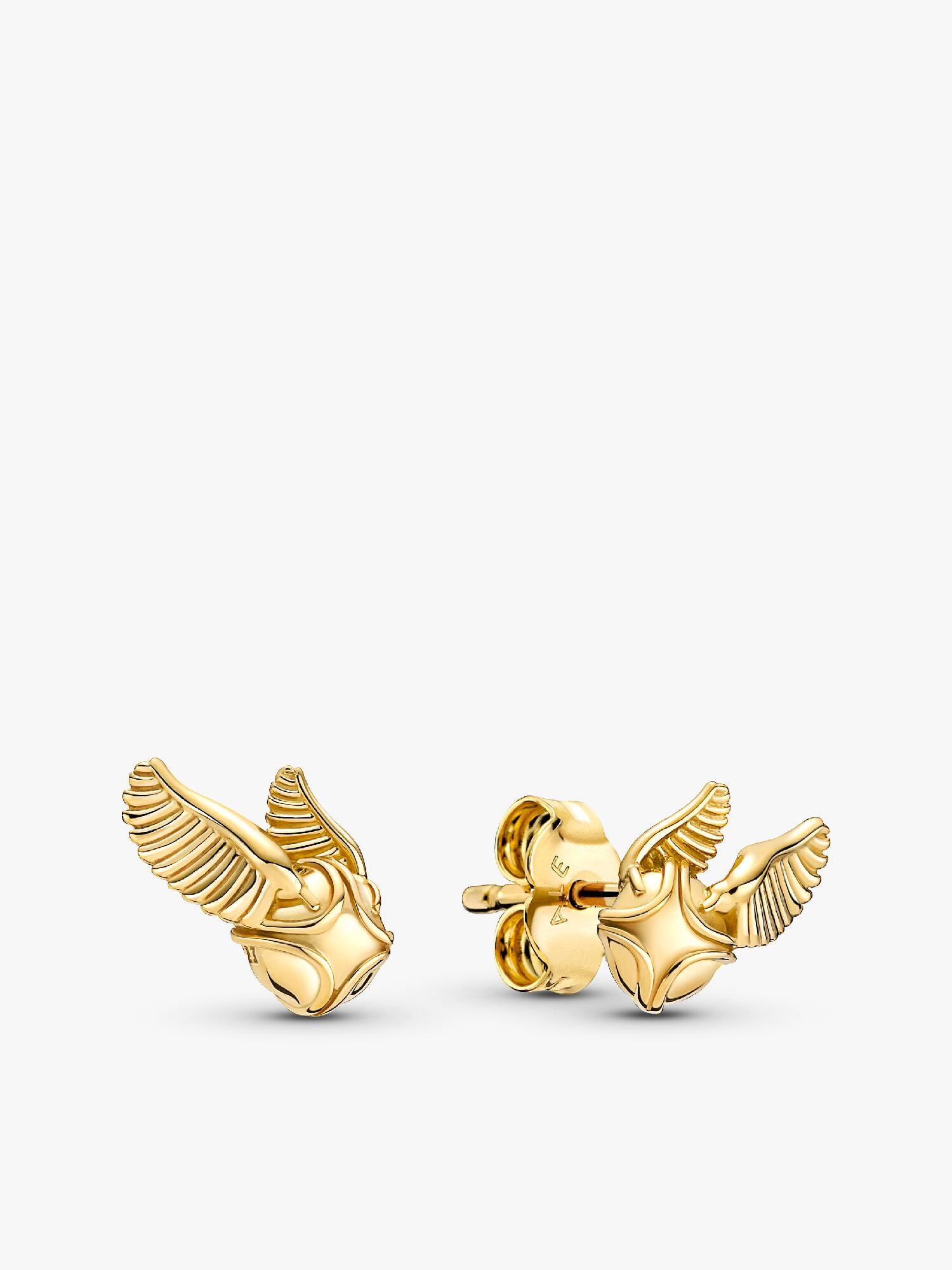 Harry Potter, Golden Snitch Stud Earrings