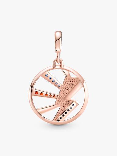 Pandora ME Light Me Up Medallion Charm