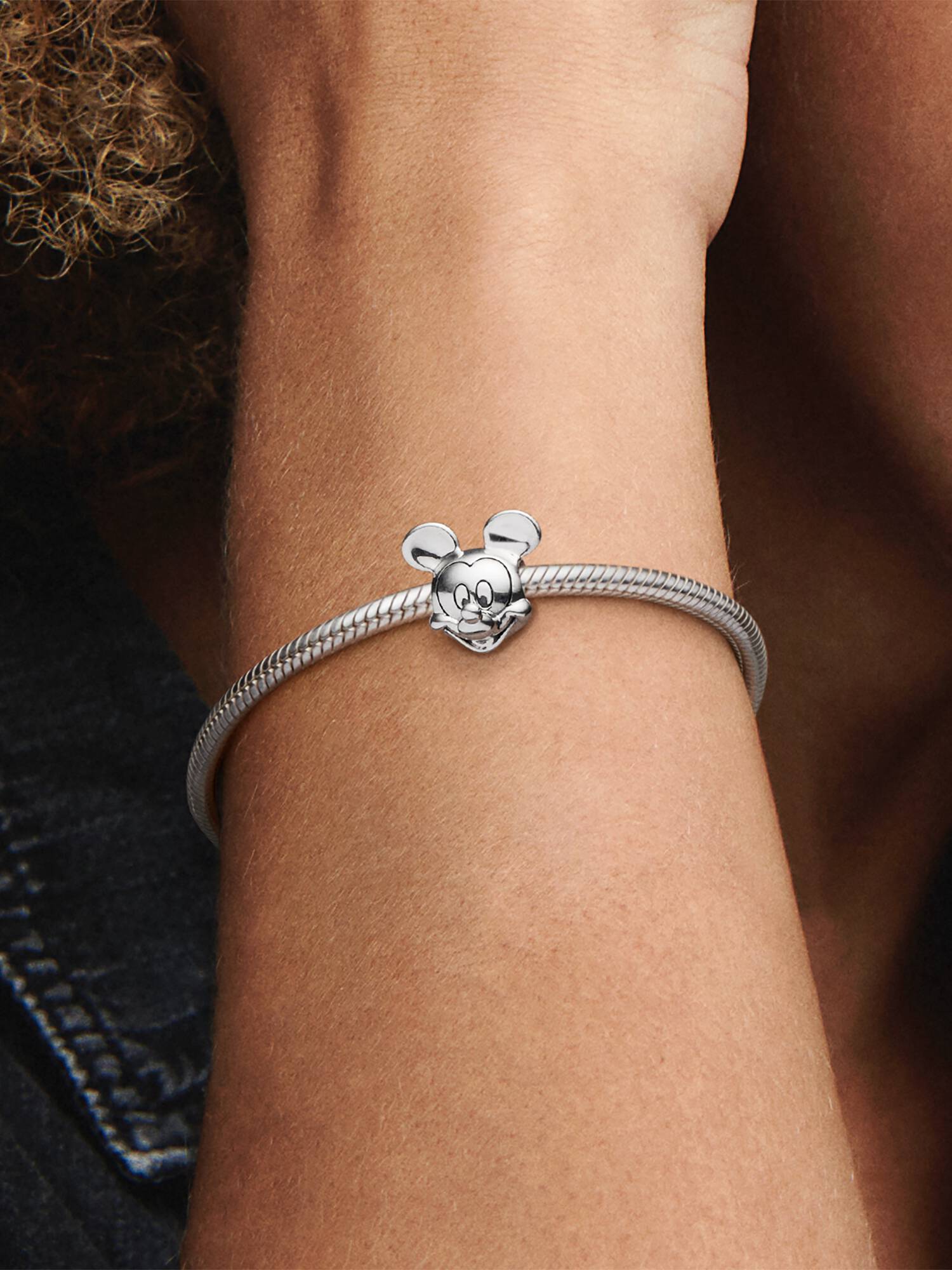 Disney Mickey silver charm