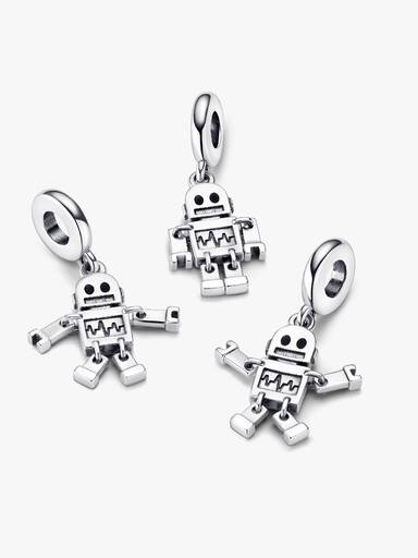 Bestie Bot Robot Dangle Charm
