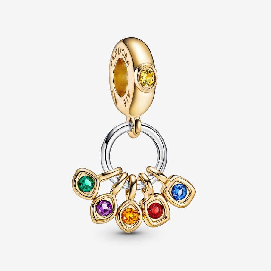 Marvel The Avengers Infinity Stones Dangle Charm image number 0
