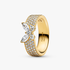 Sparkling Butterfly Bold Ring Sparkling Butterfly Bold Ring