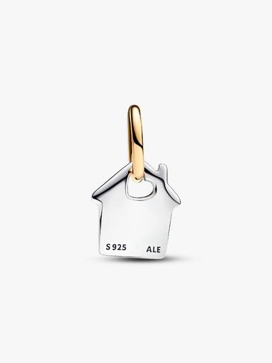 Two-tone Grandma's House Dangle Charm