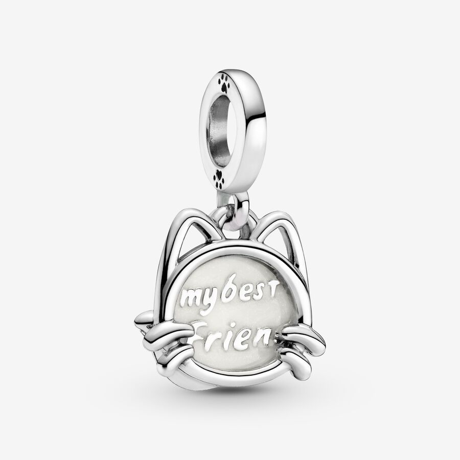 My Pet Cat Dangle Charm image number 0