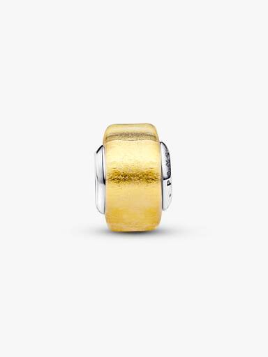 Golden Mini Murano Glass Charm