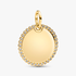 Engravable Round Tag Pendant Engravable Round Tag Pendant