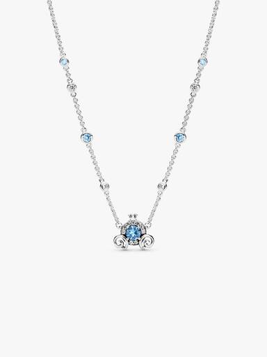 Disney Pumpkin Coach Collier Necklace