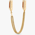 PANDORA Reflexions safety chain in 14k gold-plated PANDORA Reflexions safety chain in 14k gold-plated