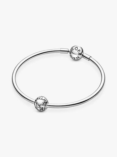 Planet Earth Clip Charm