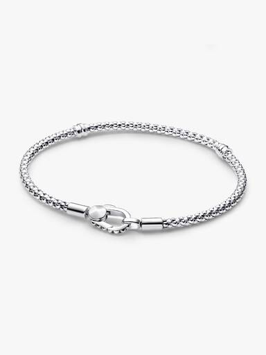 Studded Clasp & Chain Bracelet