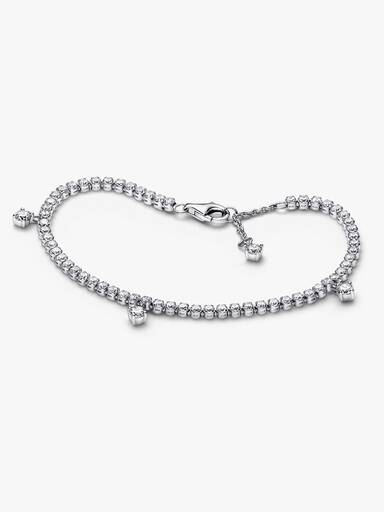 Sparkling Drops Tennis Bracelet