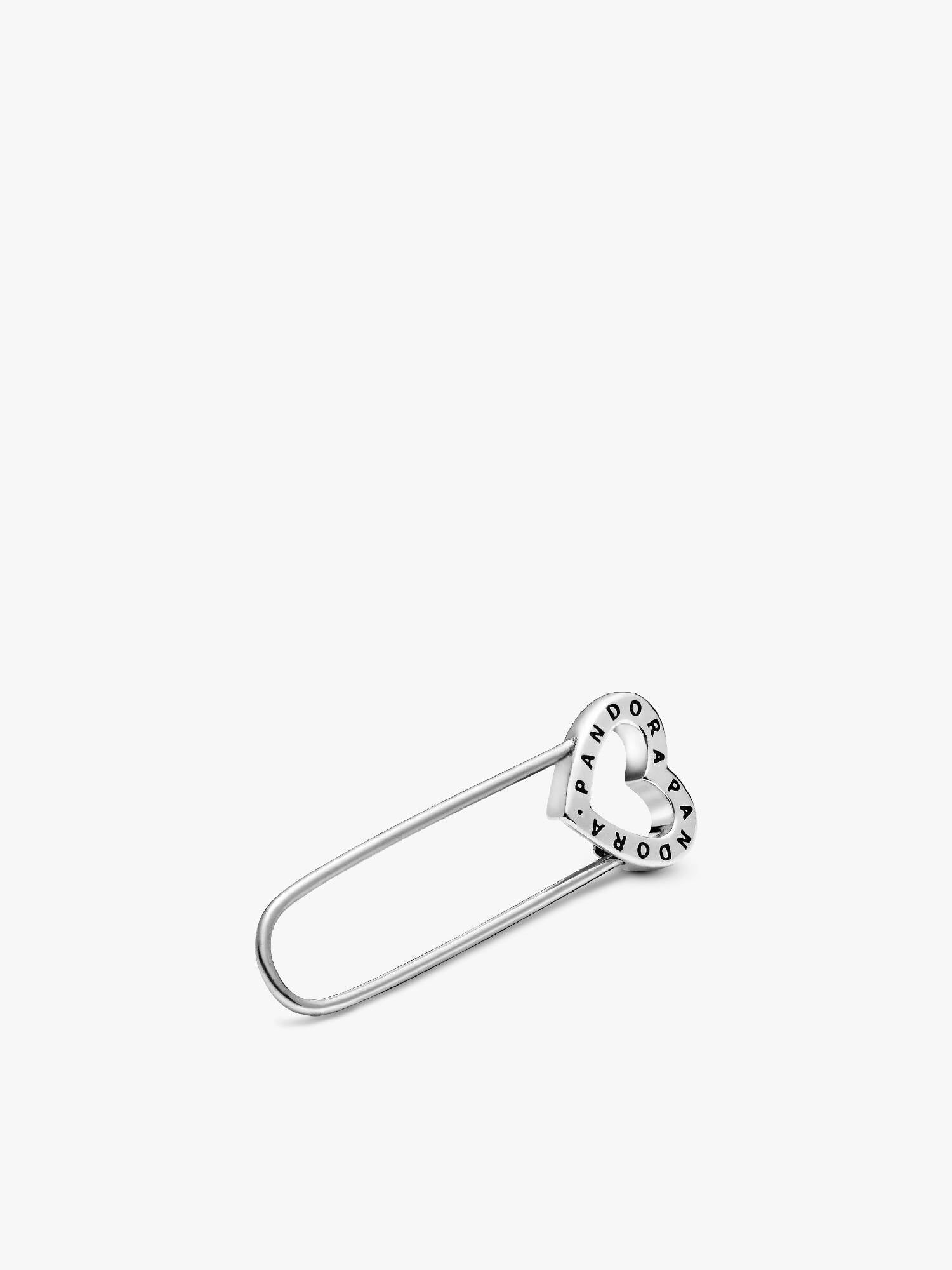 Pandora ME Safety Pin Brooch