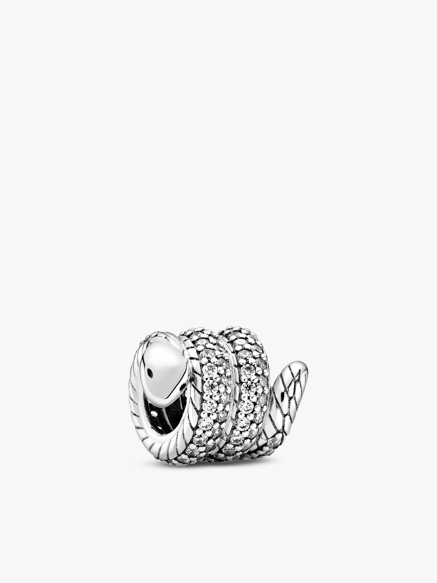 Sparkling Wrapped Snake Charm