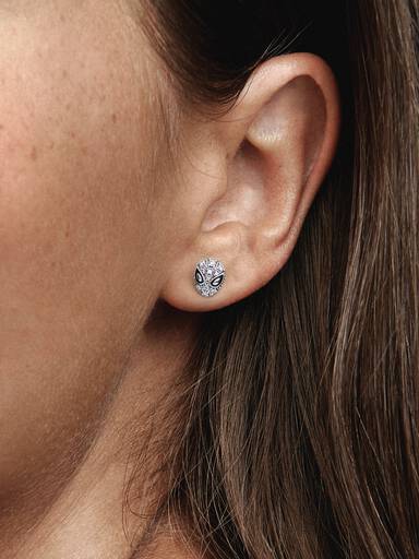 Marvel Spider-Man Mask Pavé Stud Earrings