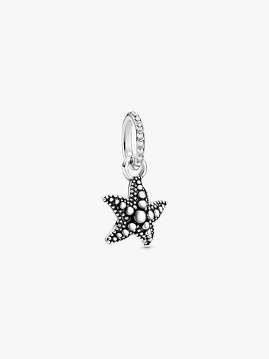 Beaded Starfish Pendant