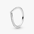 Wishbone silver ring Wishbone silver ring