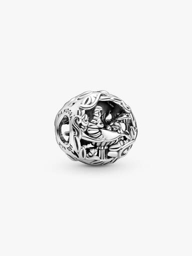 Disney Alice in Wonderland, Cheshire Cat & Absolem Caterpillar Charm