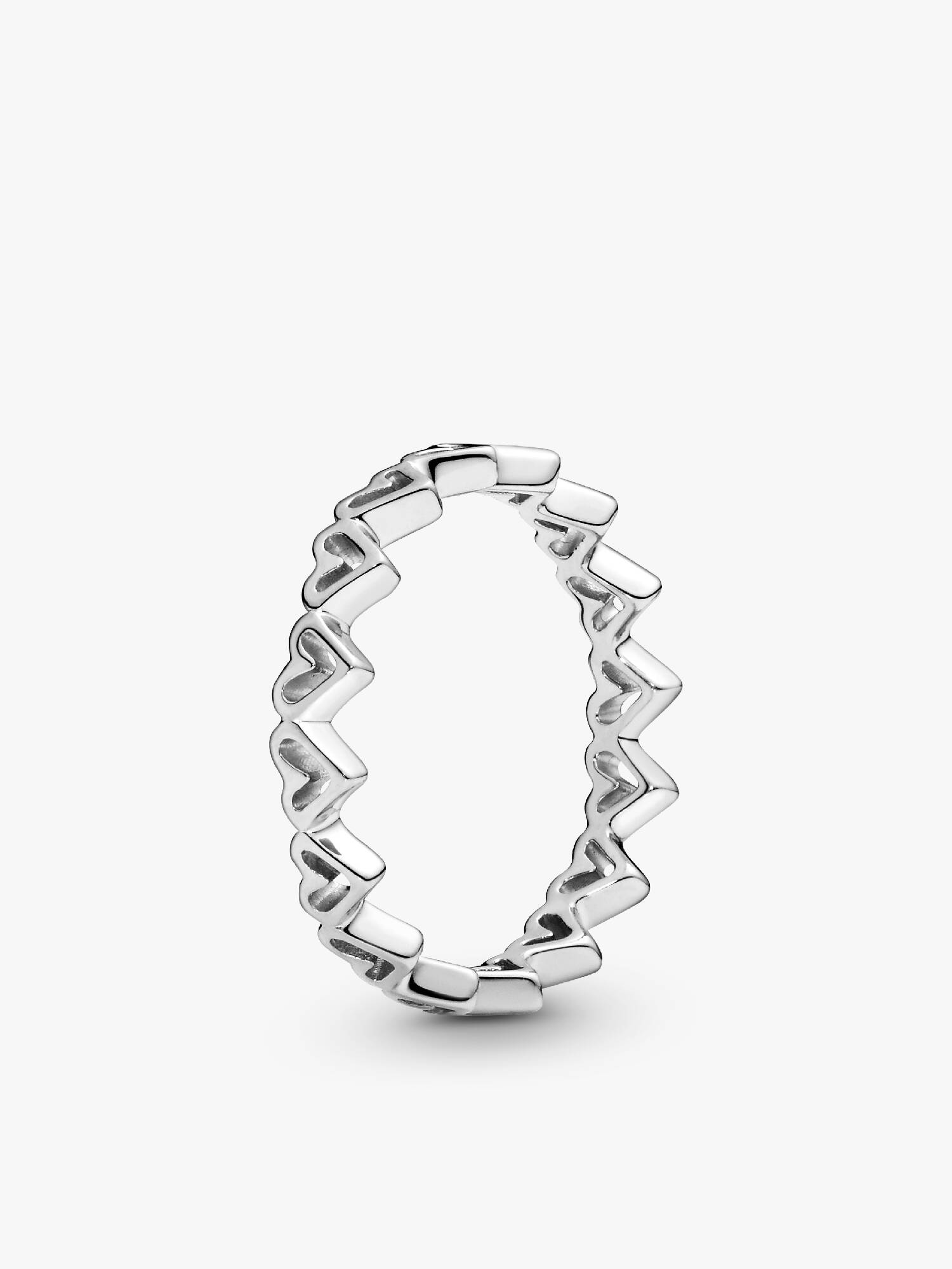 Freehand Hearts Ring