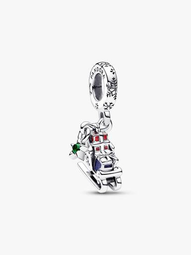Christmas Sleigh 2023 Dangle Charm