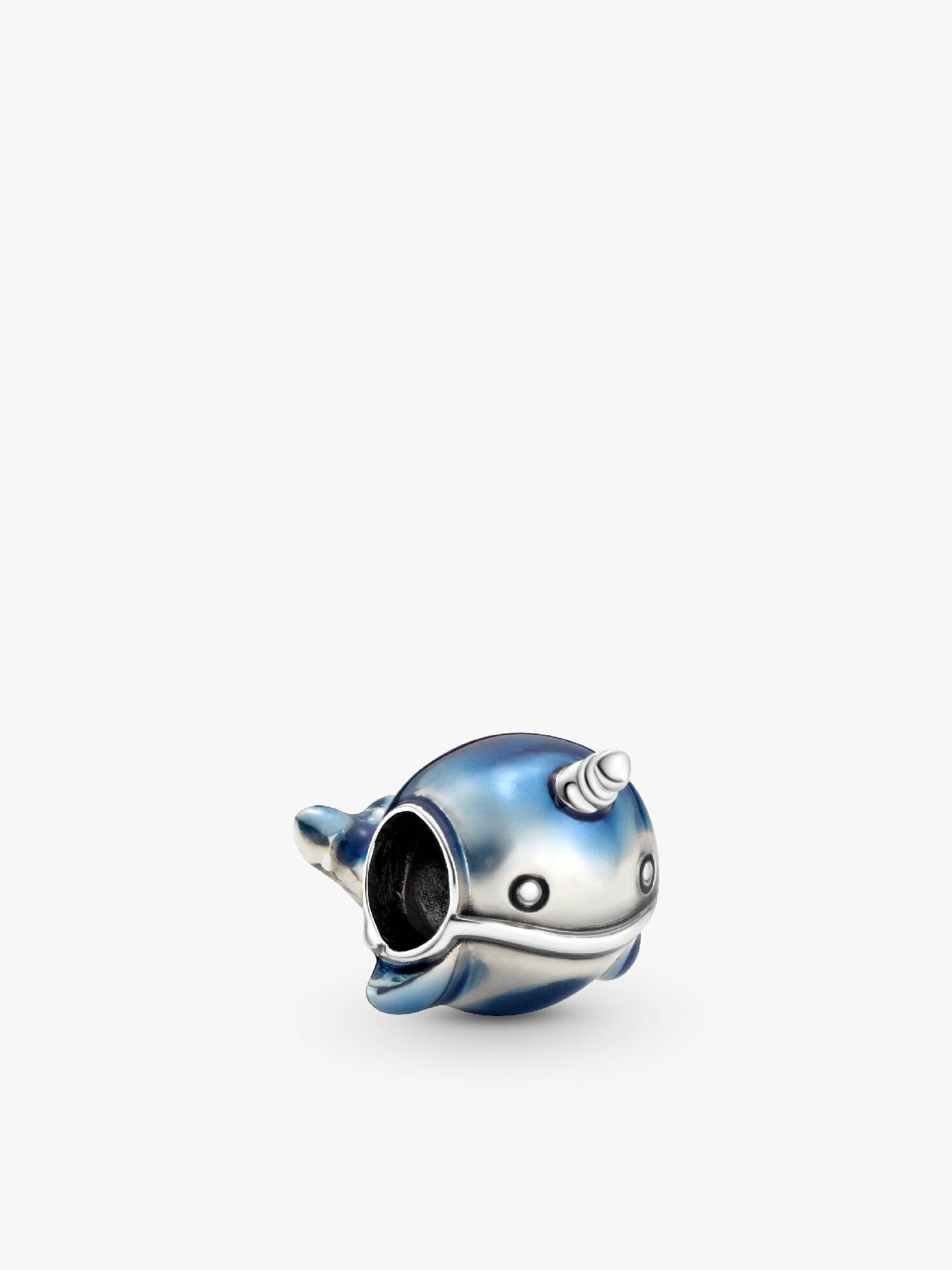 Shimmering Narwhal Charm