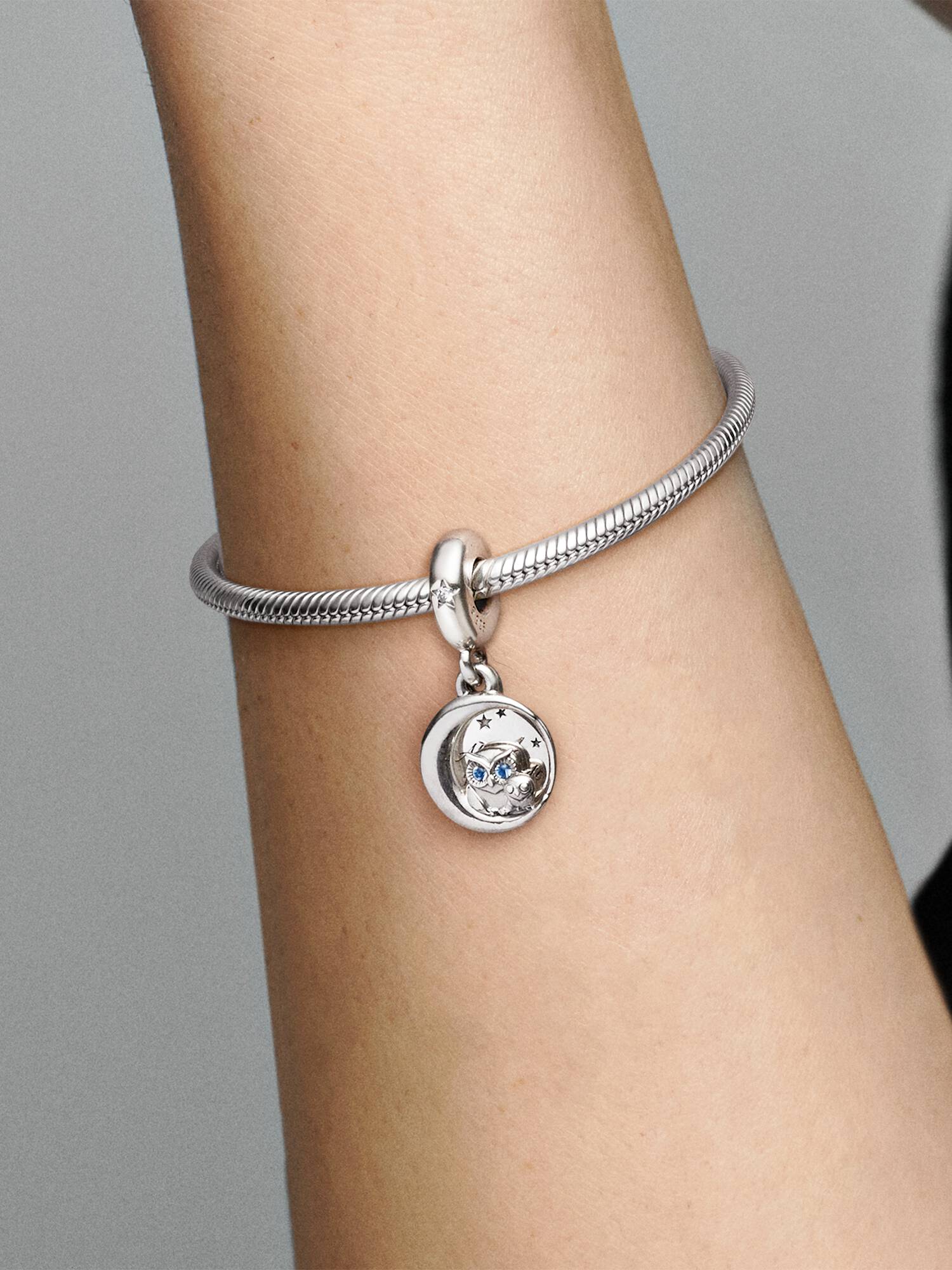 Always by Your Side Owl Dangle Charm