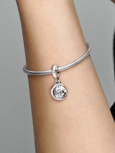 Always by Your Side Owl Dangle Charm