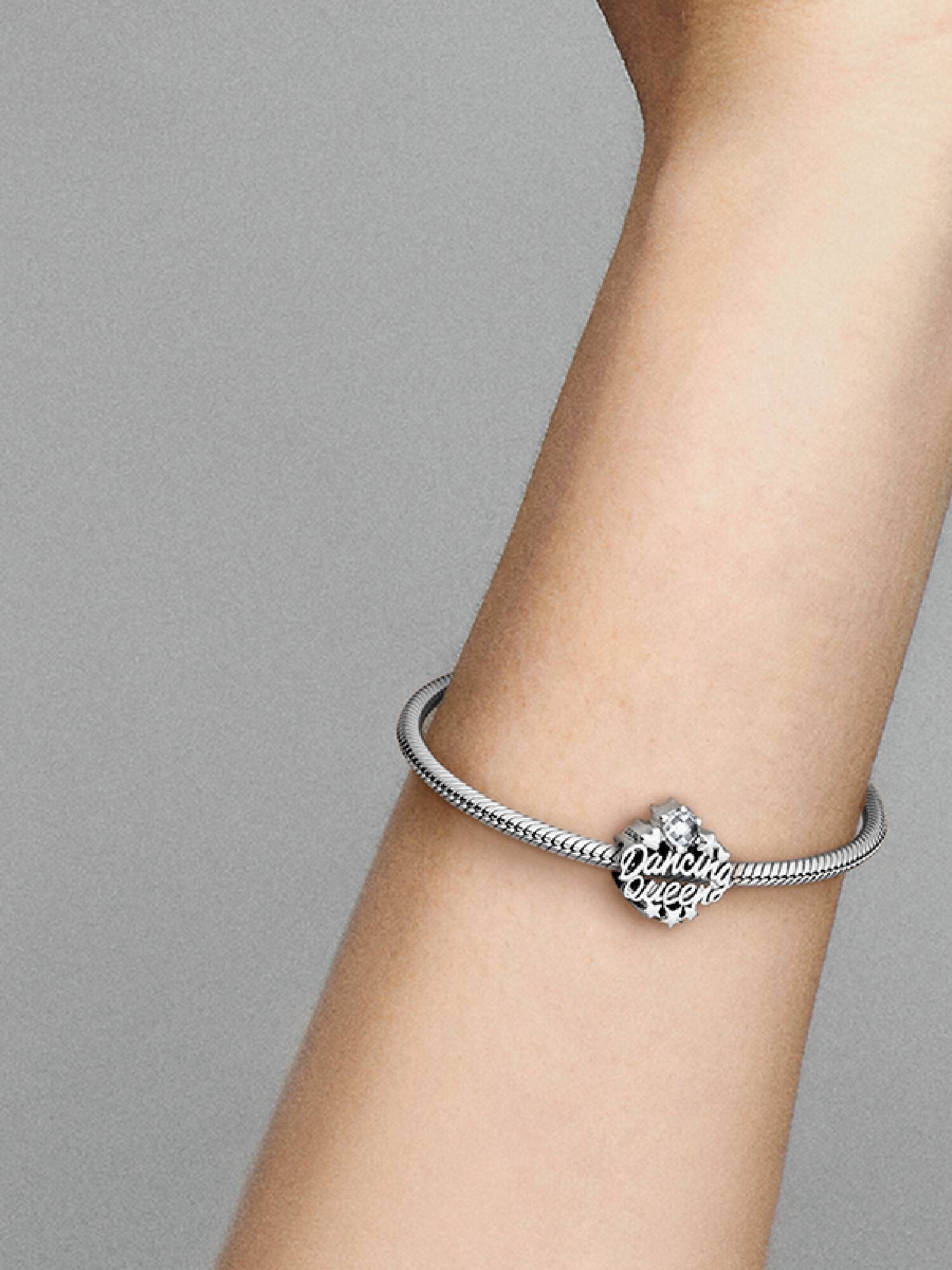 Openwork Dancing Queen Charm