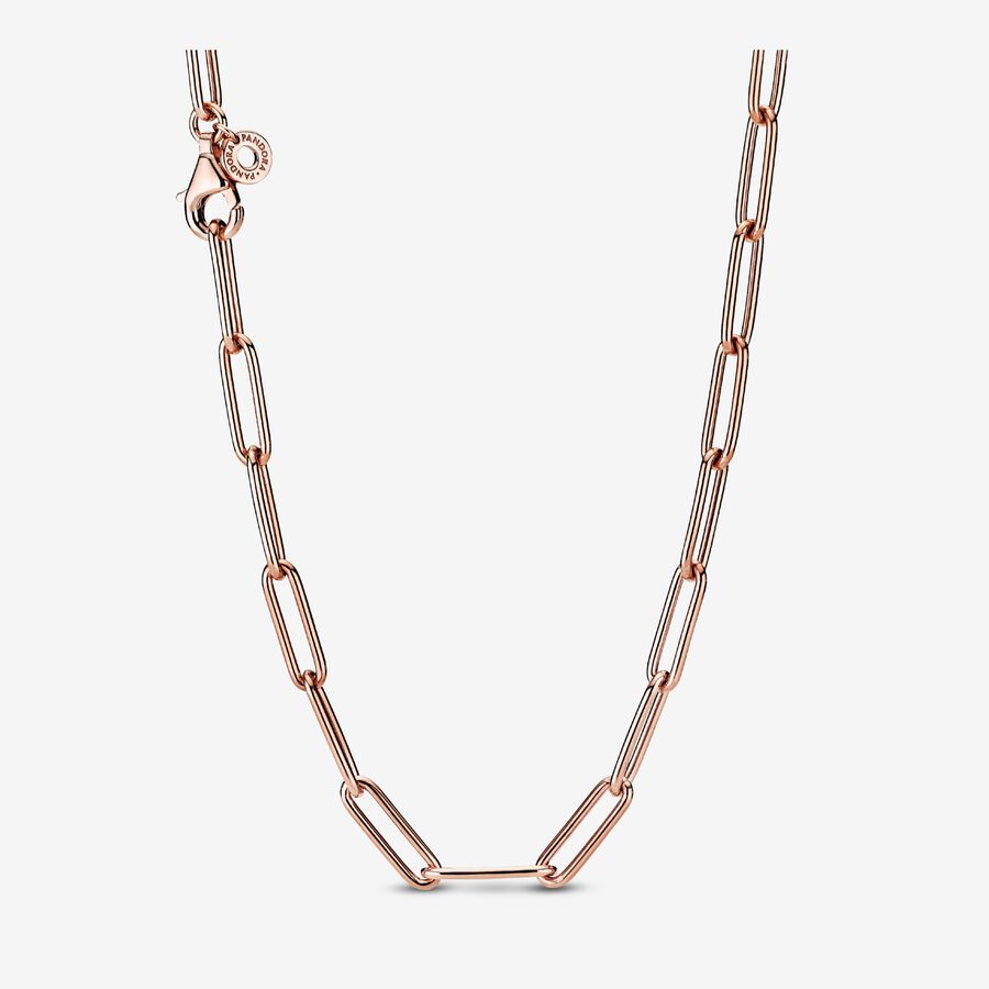 Long Link Cable Chain Necklace image number 0