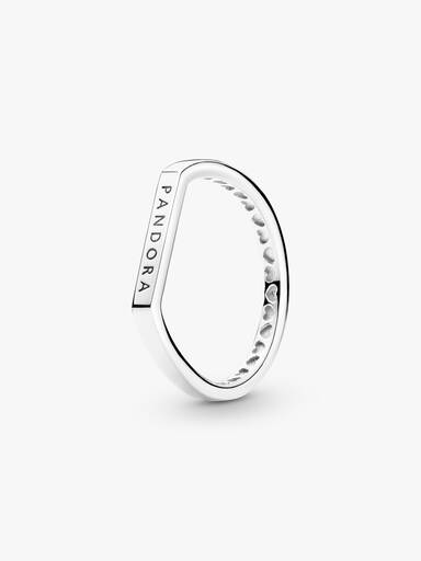 Logo bar stacking ring