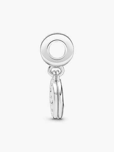 Sleeping Moon and Stars Dangle Charm