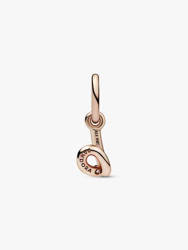 Letter b Script Alphabet Dangle Charm