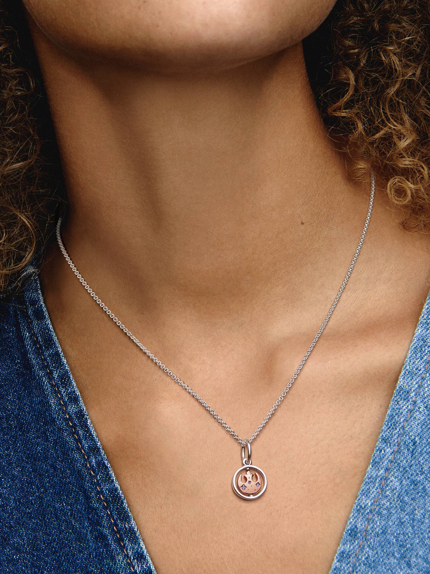 Star Wars™ Rebel Alliance™ Symbol Spinning Pendant