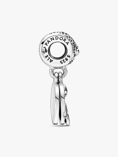 Disney Nightmare Before Christmas Double Dangle Charm