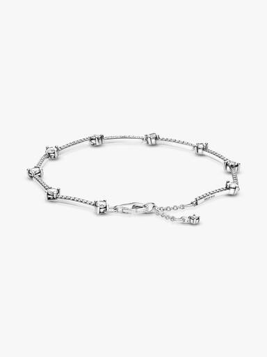 Sparkling Pavé Bars Bracelet