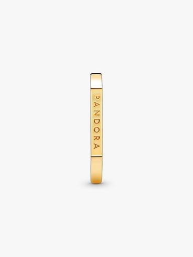 Logo bar stacking ring