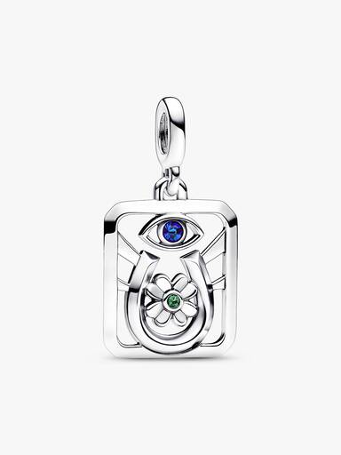Pandora ME Tarot Card Medallion Charm