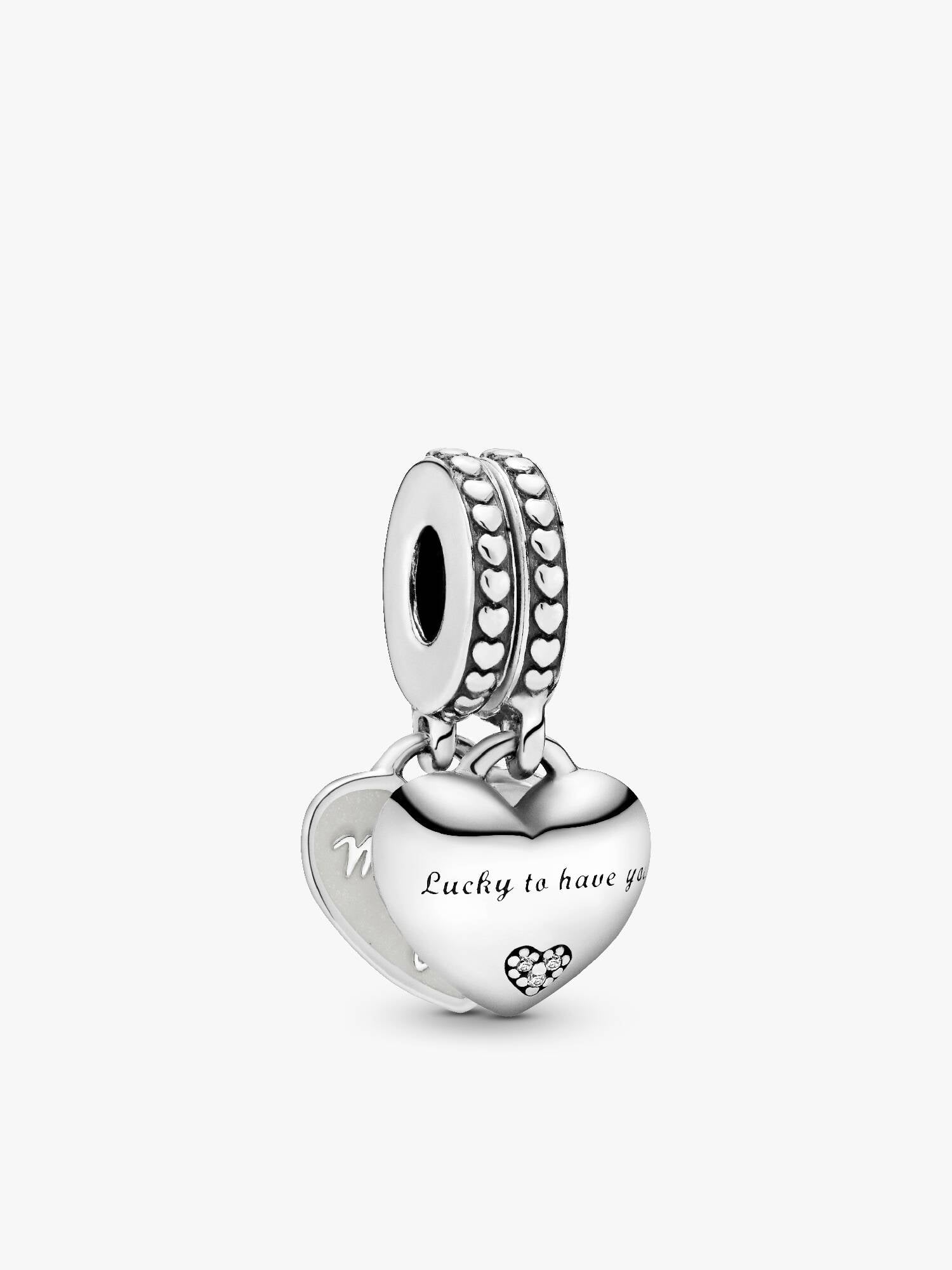 Daughter- & Mother in Law Split Dangle Charm