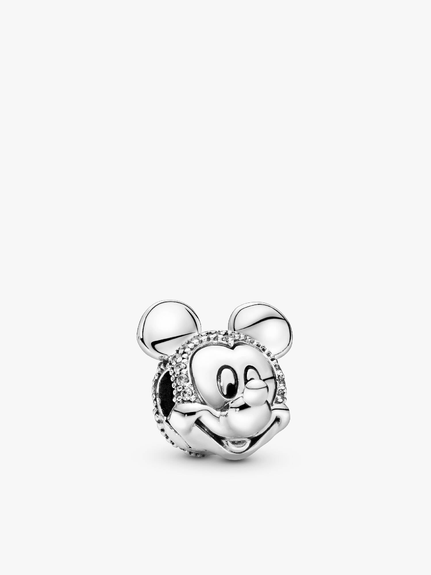 Disney Mickey Mouse Pavé Clip Charm