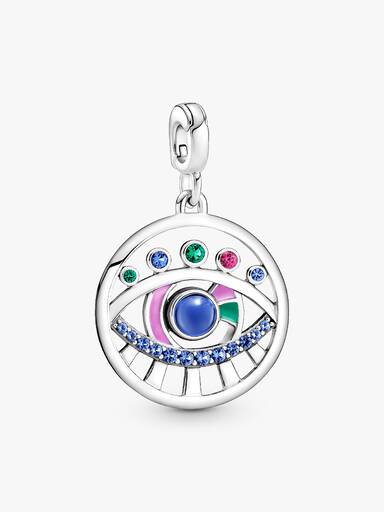 Pandora ME The Eye Medallion Charm
