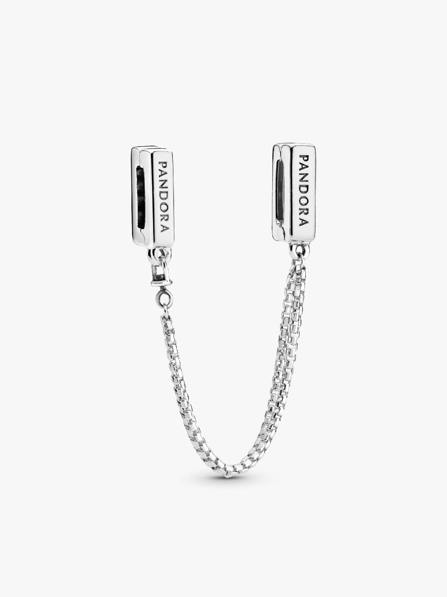 PANDORA Reflexions silver safety chain