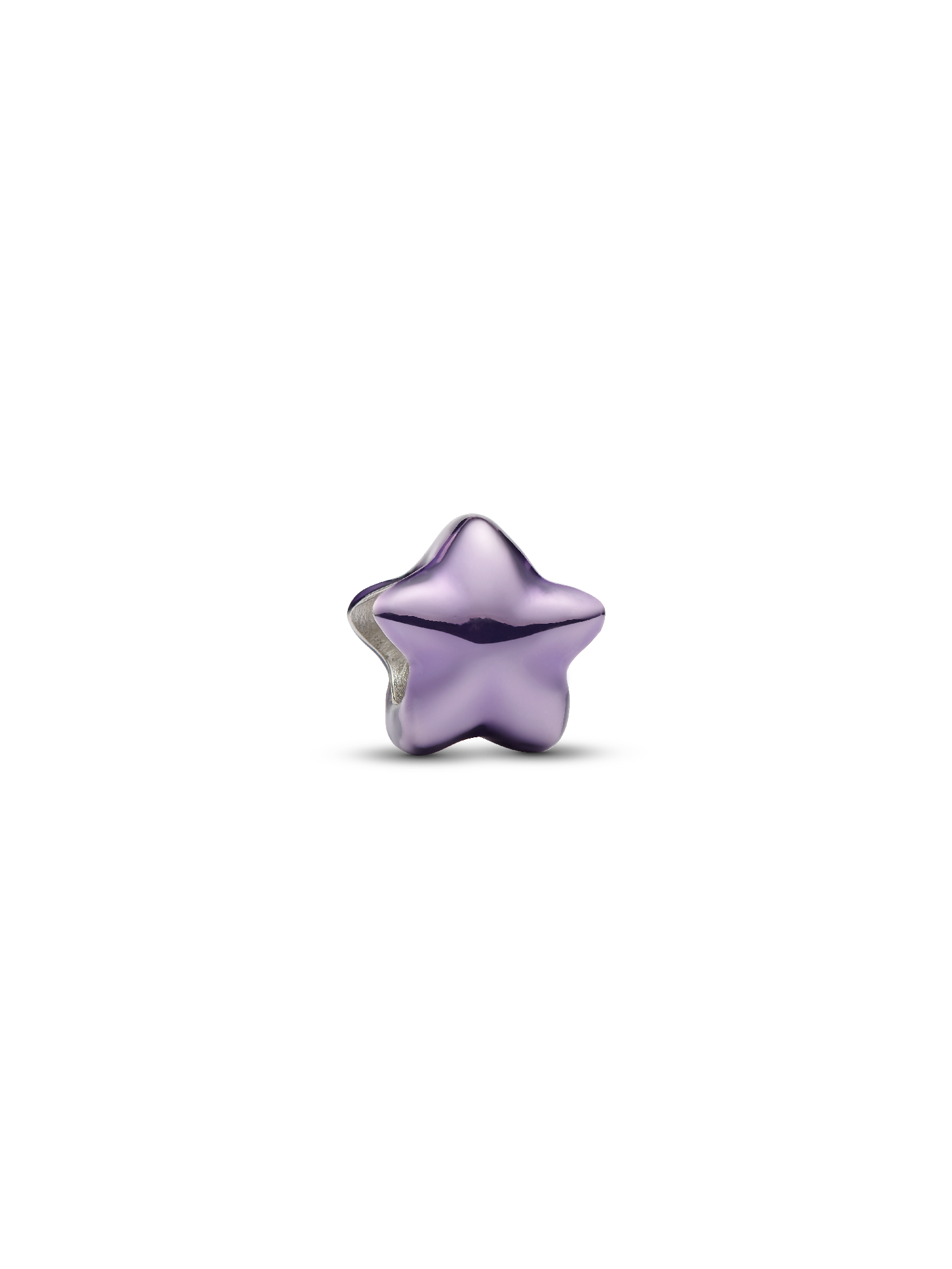 Purple Star Mini Charm